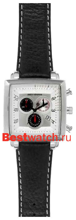 Часы Paco Rabanne Gent Leather Square PRH970_FA